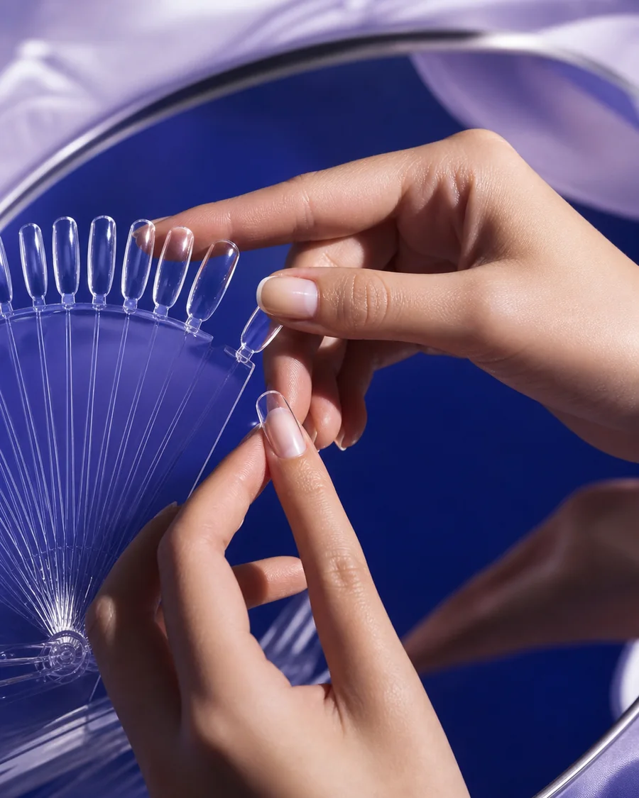 A precise GLAZEM Nail Passport sizing ritual